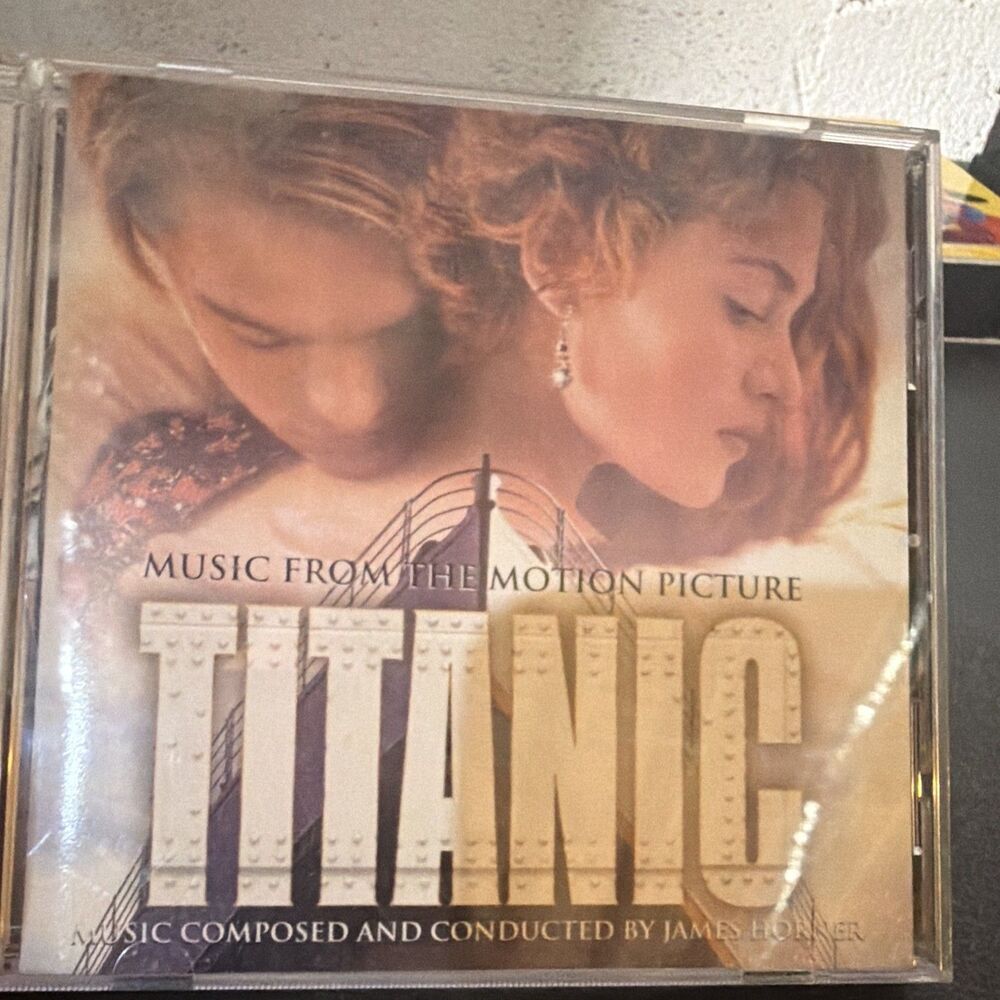James Horner Titanic: Music from the Motion Picture CD 1997 Sony SK 63213